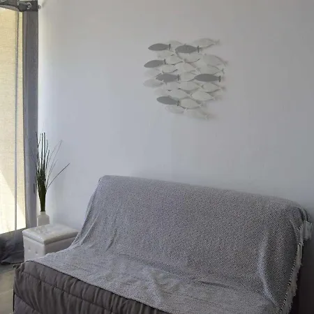 Apartment Appt T2 4 Pers, Terrasse, Parking, Piscine - Saint Pierre La - Fr-1-229d-62